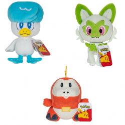 Pokemon - Plush 20 cm - Generation IX - ASS PKW3351 - Toys