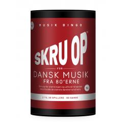 Skru op - Skru op for dansk musik fra 80erne Skru op for dansk musik fra 80erne Vol 1 - Toys