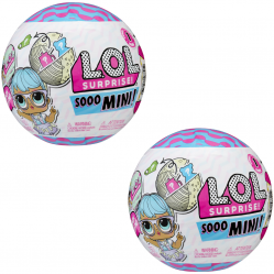 LOL Surprise - Sooo Mini Doll 2 pcs - Toys