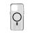 Tech21 - Evo Kick MagSafe iPhone 15 Pro Max Clear Black - Electronics