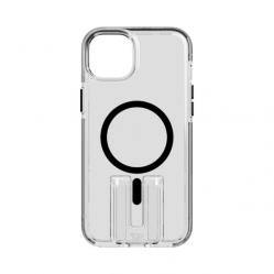 Tech21 - Evo Kick MagSafe iPhone 15 Plus Clear Black - Electronics