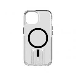 Tech21 - Evo Kick MagSafe iPhone 15-14-13 Clear Black - Electronics