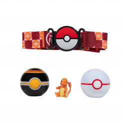 Pokémon - Clip N Go Belt set - Charmander (PKW3163) - Toys