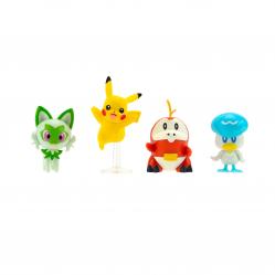 Pokémon - Battle Figure - Gen IX 4 PK (PKW3402) - Toys