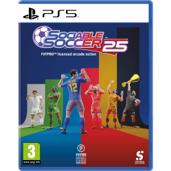 Sociable Soccer 25 - PlayStation 5