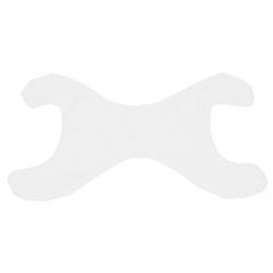 Save My Face - Cover for La Petite 100% Cotton White - Beauty