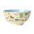Rice - Melamine Bowl Medium 700 ml Dusty Blue Sweet Jungle Print - Baby and Children