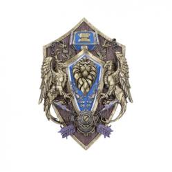 World of Warcraft Alliance Wall Plaque Height 30cm - Fan Shop and Merchandise