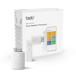 Tado - Smart Radiator Thermostat Starter Kit V3+ incl. 1 SRT - Electronics