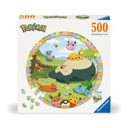 Ravensburger - Puzzle Blooming Pokemon 500p - Toys