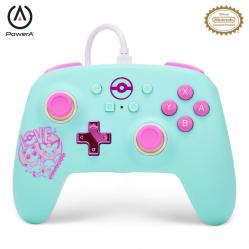 PowerA Enhanced Wired Controller - Nintendo Switch - Pokemon Sweet Friends - Nintendo Switch