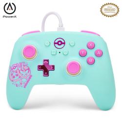 PowerA Enhanced Wired Controller - Nintendo Switch - Pokemon Sweet Friends - Nintendo Switch