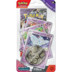 Pokemon - SV5Temporal Forces Premium Checklane - Togekiss POK85654 - Toys