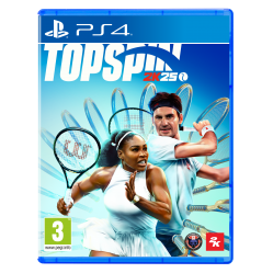 TopSpin 2K25 - PlayStation 4