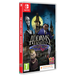 The Addamss Family Mansion Mayhem Code in Box - Nintendo Switch