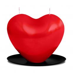 Melting Heart Candle - Gadgets