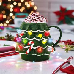 Led Christmas Tree Mug - Gadgets