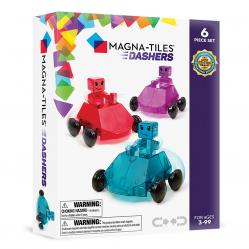 MAGNA-TILES - Dashers, 6 pcs set (90234) - Toys