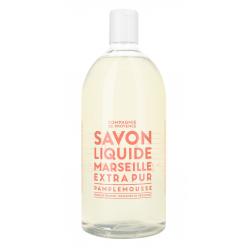 COMPAGNIE DE PROVENCE - Liquid Marseille Soap Pink Grapefruit Refill 1000 ml - Beauty