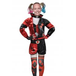 Harley Quinn Classic Costume Ages 8-10 (11680.3-4) - Toys
