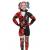 Harley Quinn Classic Costume Ages 8-10 (11680.3-4) - Toys