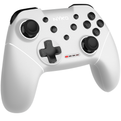 Nyko Mini Wireless Core Controller - White For Switch - Nintendo Switch