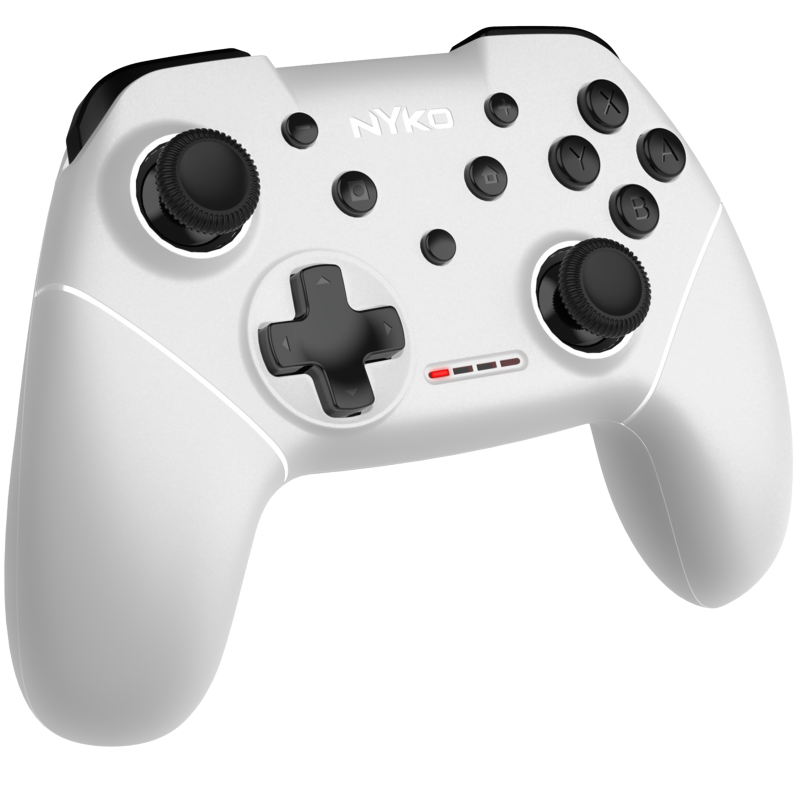 Nyko Mini Wireless Core Controller - White For Switch - Nintendo Switch