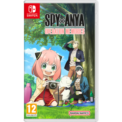 SPYANYA Operation Memories - Nintendo Switch