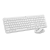 Logitech - Signature Slim Wireless Keyboard and Mouse Combo MK950 Off-White NORDIC - Computers