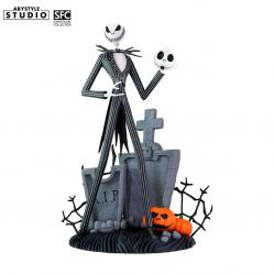 NIGHTMARE BEFORE XMAS - Figurine Jack scary smiling face - Fan Shop and Merchandise