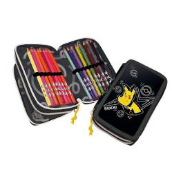 Pokemon - Neon - 2-Compartment Filled Pencil Case 161508516 - Toys