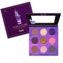 Rude Cosmetics - Cocktail Party 9 Eyeshadow Palette 11,25 gr. - Purple Flame - Beauty