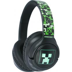 OTL - Minecraft Wireless headphones with LED Light - Toys