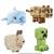 Minecraft - Asst. Basic Plush (HBN39) - Toys