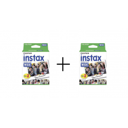Fuji - Instax WIDE film 20shots - BUNDLE with 2 x 20shots - Electronics