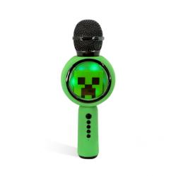 OTL - Minecraft PopSing LED Microphone - Toys