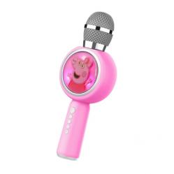 OTL - Peppa Pig PopSing LED Microphone - Toys