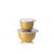Rosti - NEW Margrethe bowls Set of 2 AND lids - Curry - Home and Kitchen