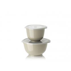 Rosti - NEW Margrethe bowls Set of 2 AND lids - Humus - Home and Kitchen