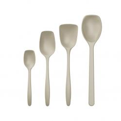 Rosti - NEW Classic kitchen spoons, Set of 4 - Humus - Home and Kitchen