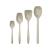 Rosti - NEW Classic kitchen spoons, Set of 4 - Humus - Home and Kitchen