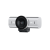 Logitech - MX Brio Ultra HD 4K Collaboration and Streaming Webcam - Pale Grey - Computers