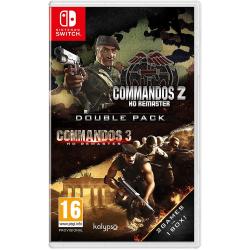 Commandos 2 & 3 HD Remaster Double Pack - Nintendo Switch