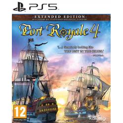 Port Royale 4 (Extended Edition) - PlayStation 5