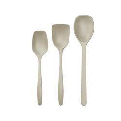 Rosti - NEW Classic kitchen spoons Set of 3 - Humus - Home and Kitchen