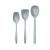 Rosti - NEW Classic kitchen spoons Set of 3 - Dusty Blue - Home and Kitchen