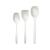 Rosti - NEW Classic kitchen spoons, Set of 3 - White - Home and Kitchen