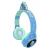 Lexibook - Frozen Rechargeable headphones with lights (HPBT015FZ) - Toys