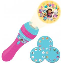 Lexibook - Projector aNd Flashlight - Gabbys Dollhouse LTC050GDH - Toys