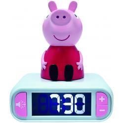 Lexibook - Peppa Pig Nighlight Alarm Clock with sounds (RL800PP) - Toys